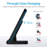 for Google Pixel 9, 10 Pro XL, Wireless Charger Phone Stand Station for Google Pixel 10a, 10, 10 Pro, 10 Pro Fold, 9, 9 Pro, 9 Pro XL, 8, 8 Pro, 7, 7