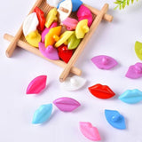 Diy Sewing Accessories Felt Leaves Sewing Buttons Nylon Buttons Lips S