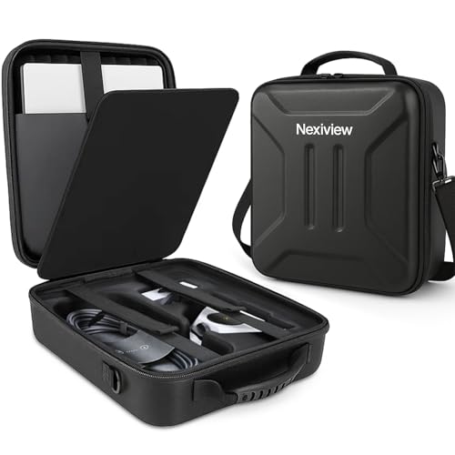 Starlink Mini Case, Shock-Absorbing Drop Protection, 3-in-1 Carry Options Backpack Shoulder & Hand, Custom-Fit Protective Slots, Waterproof for