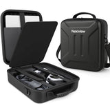 Starlink Mini Case, Shock-Absorbing Drop Protection, 3-in-1 Carry Options Backpack Shoulder & Hand, Custom-Fit Protective Slots, Waterproof for