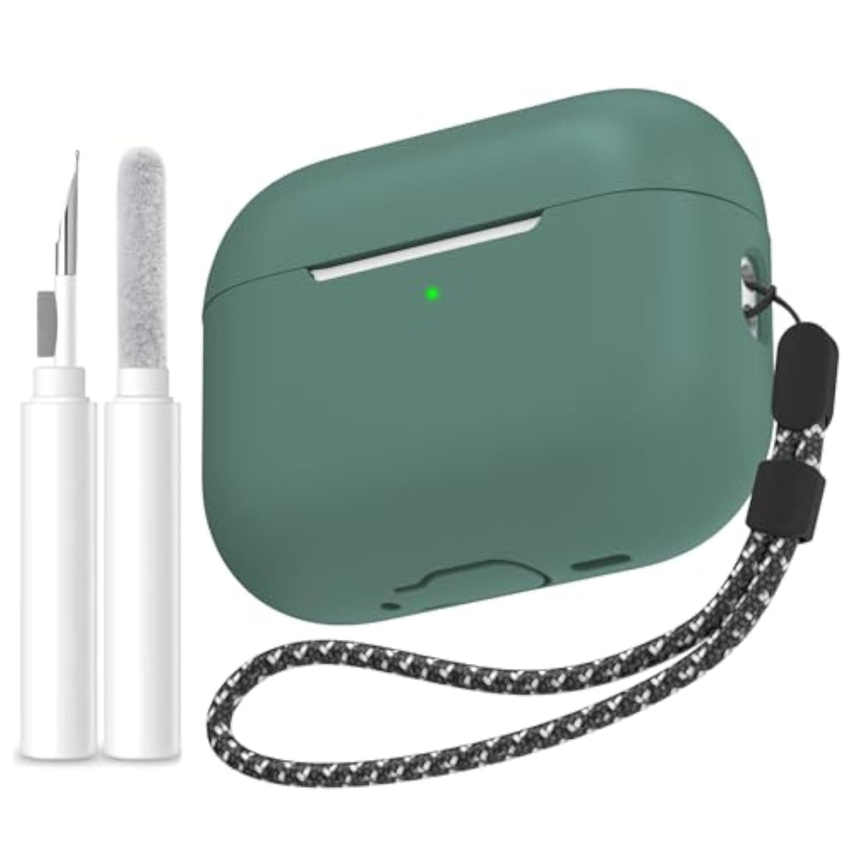 AirPods Pro 3 Case Cover with Cleaning Kit for 2025 Model