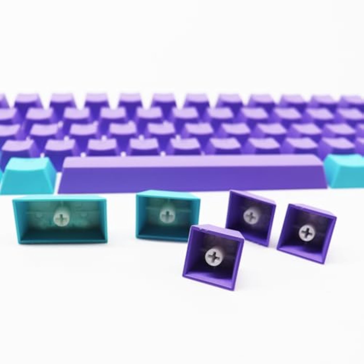 60 Percent Pbt Keyboard Keycaps Oem Profile, Custom Keycaps Double Shot For 61