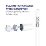 Apple Pencil 1st Gen 4-Pack Magnetic Replacement Caps for iPad and Pro