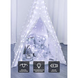 300 Led Fairy Curtain Lights, 9.8Ft X 9.8Ft White Curtain String Lights, Winter Wonderland Decorations, Usb Plug 8 Modes