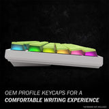 Pudding Keycaps Set | Doubleshot Pbt Keycap Set | Full 112 Oem Profile Key Set | Ansi Us-Layout | For Mechanical Keyboard | Compatible With Cherry Mx, Gateron, Kailh, Outemu | Pistachio