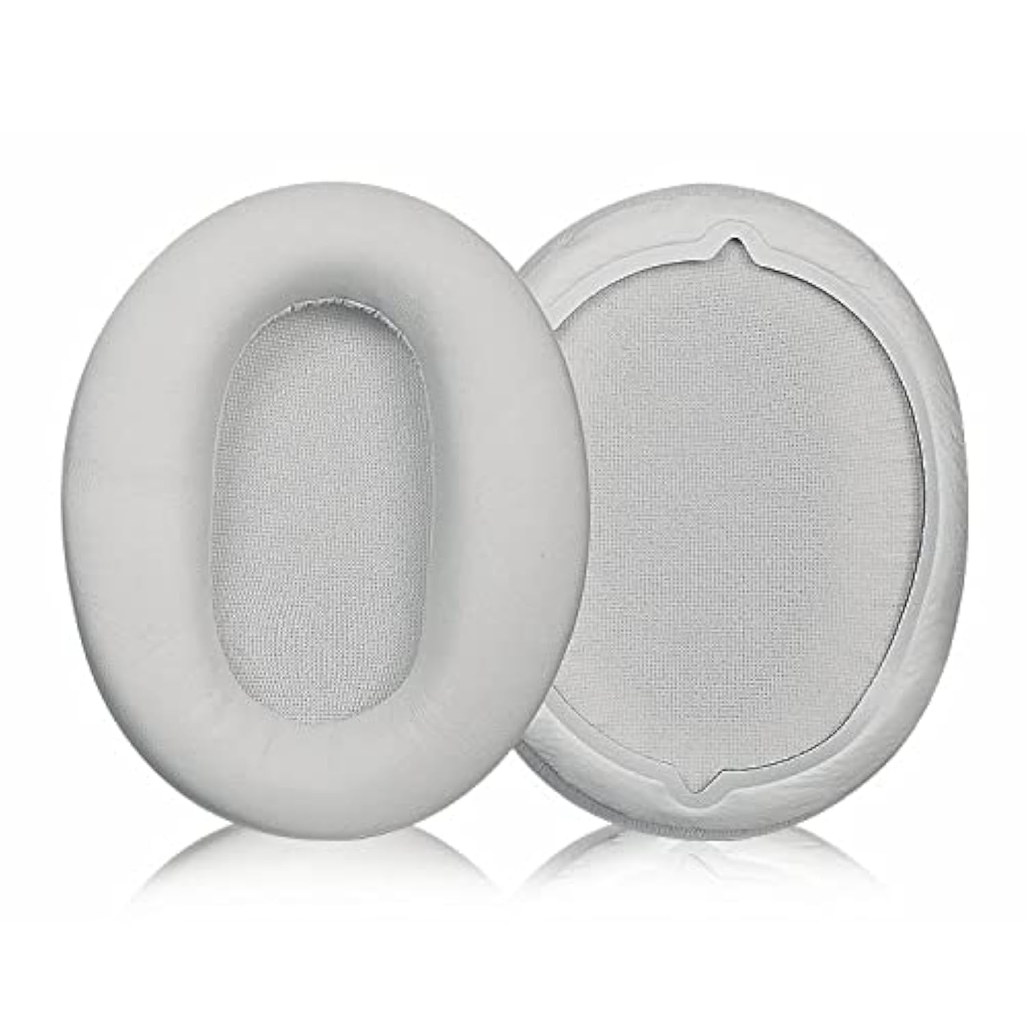 Wh-Ch710N Earpads Replacement Protein Leather Ear Pads Cushions Cover Repair Parts Compatible With Sony Wh-Ch710N Ch710N Wh-Ch720 Wh-Ch700 Headphones (White)
