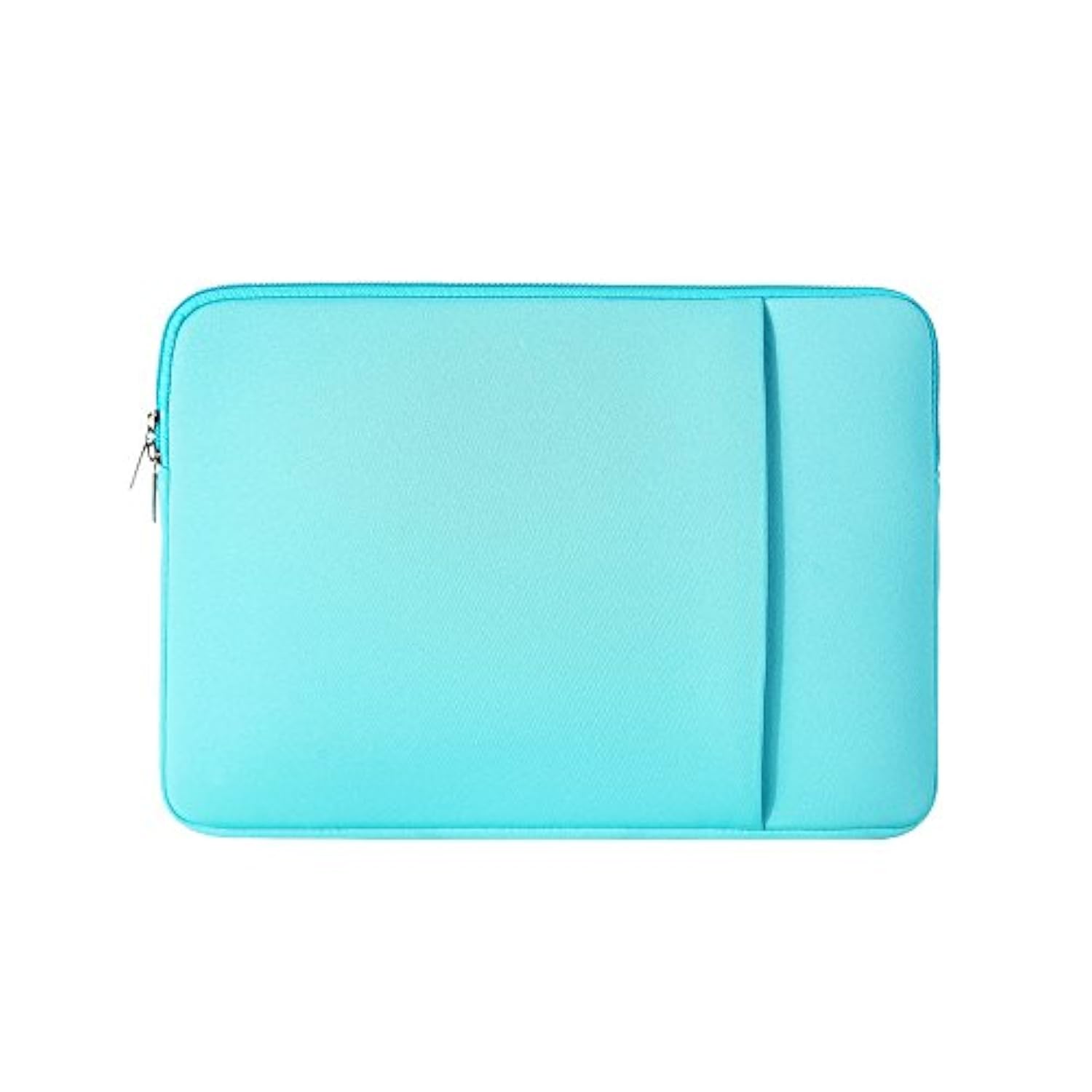 Rainyear 16 Inch Laptop Sleeve Protective Soft Case Padded Cover With Front Pocket & Accessories Pouch, Specially Compatible With 16" Macbook M1 M2 M3 M4 A2141 A2485 A2780 A2991 A3403 A3186 (Blue)