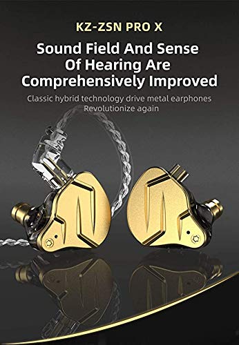 Airloop ZSN Pro X Earbuds with Microphone