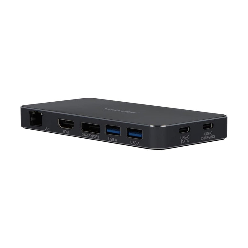 VisionTek VT400 Dual Display USB-C Docking Station with Power Passthrough - HD