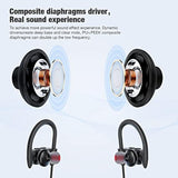 Bluetooth Wireless Headphones 16H Playtime Earbuds With Mic Stereo In-Ear Earp
