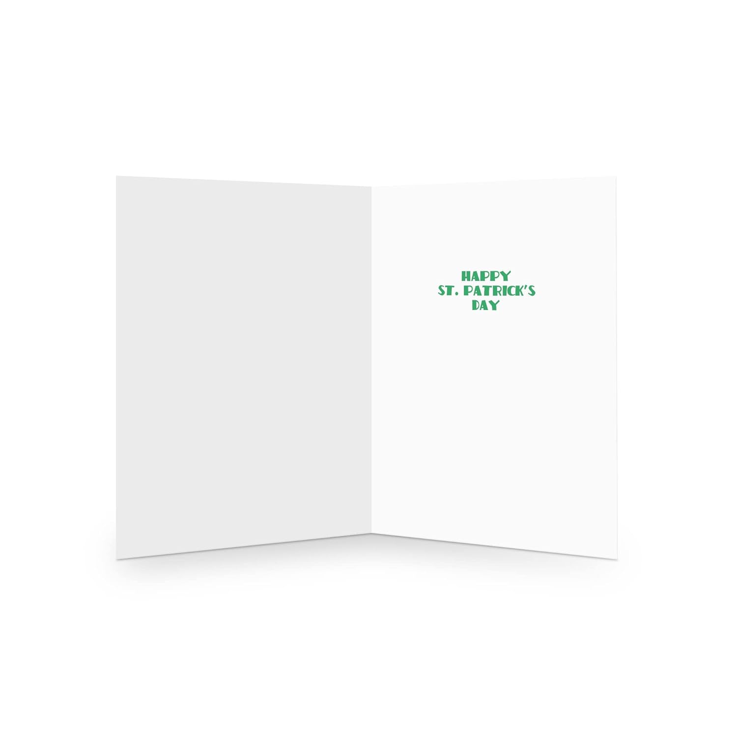 Stonehouse Collection St. Patricks' Day Card Set - 12 St Patty Day Cards & Envelopes (Snakes)