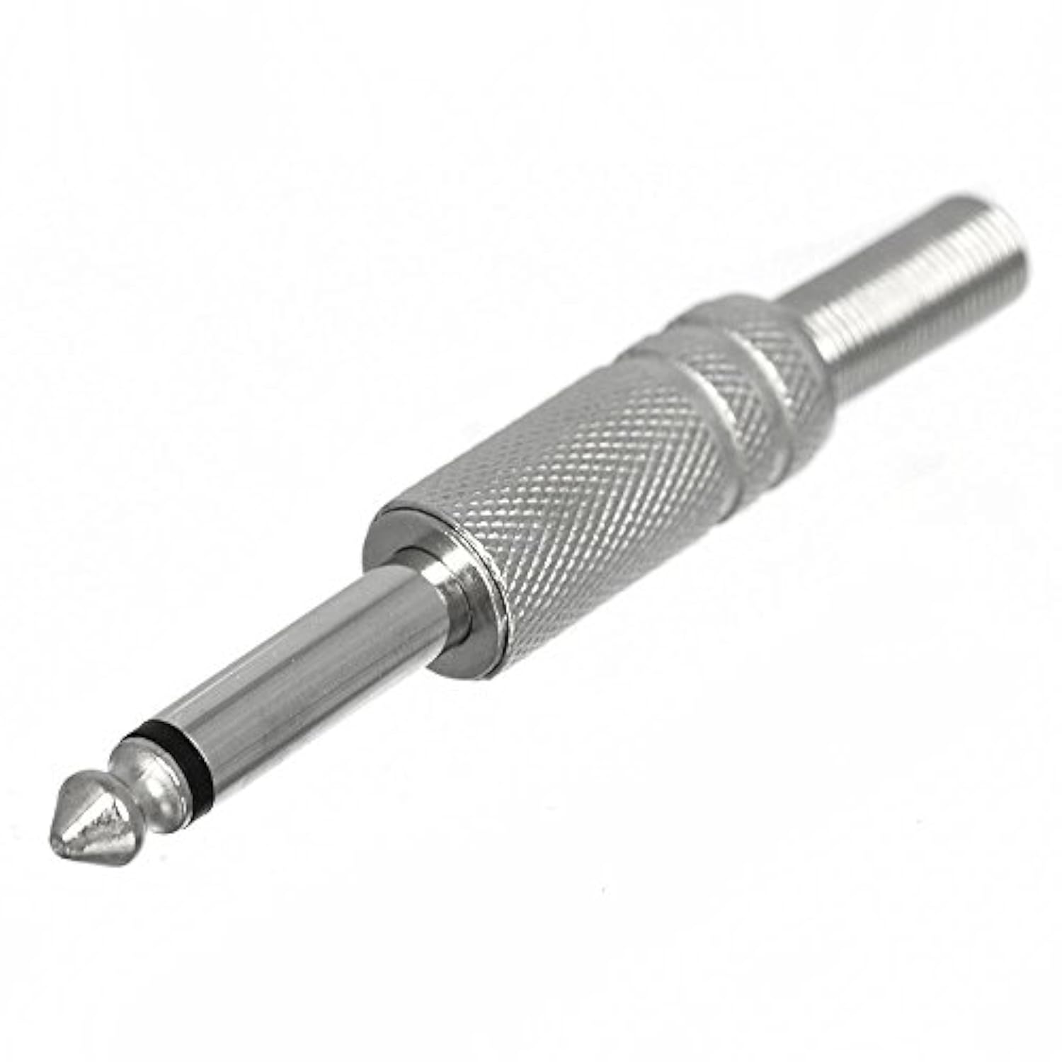 1/4 Inch Ts Audio Phono Tone Male Plug Cable Connector - 1/4" 6.35Mm Ts Guitar Cable Plug (10 Pack)