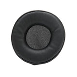 Headphone Earpads, 75Mm Diameter Universal Stereo Headphone Ear Covers With Sponge And Leather Ear Cushions For Comfortable Listening Experience, Replacement Earpad Accessories