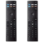 Remote For Vizio Smart Tv Remote, 2-Pack Universal Replacement Control For Vizio Tv Remote Compatible For Vizio All Led Lcd Hd 4K Uhd Hdr Smart Tv