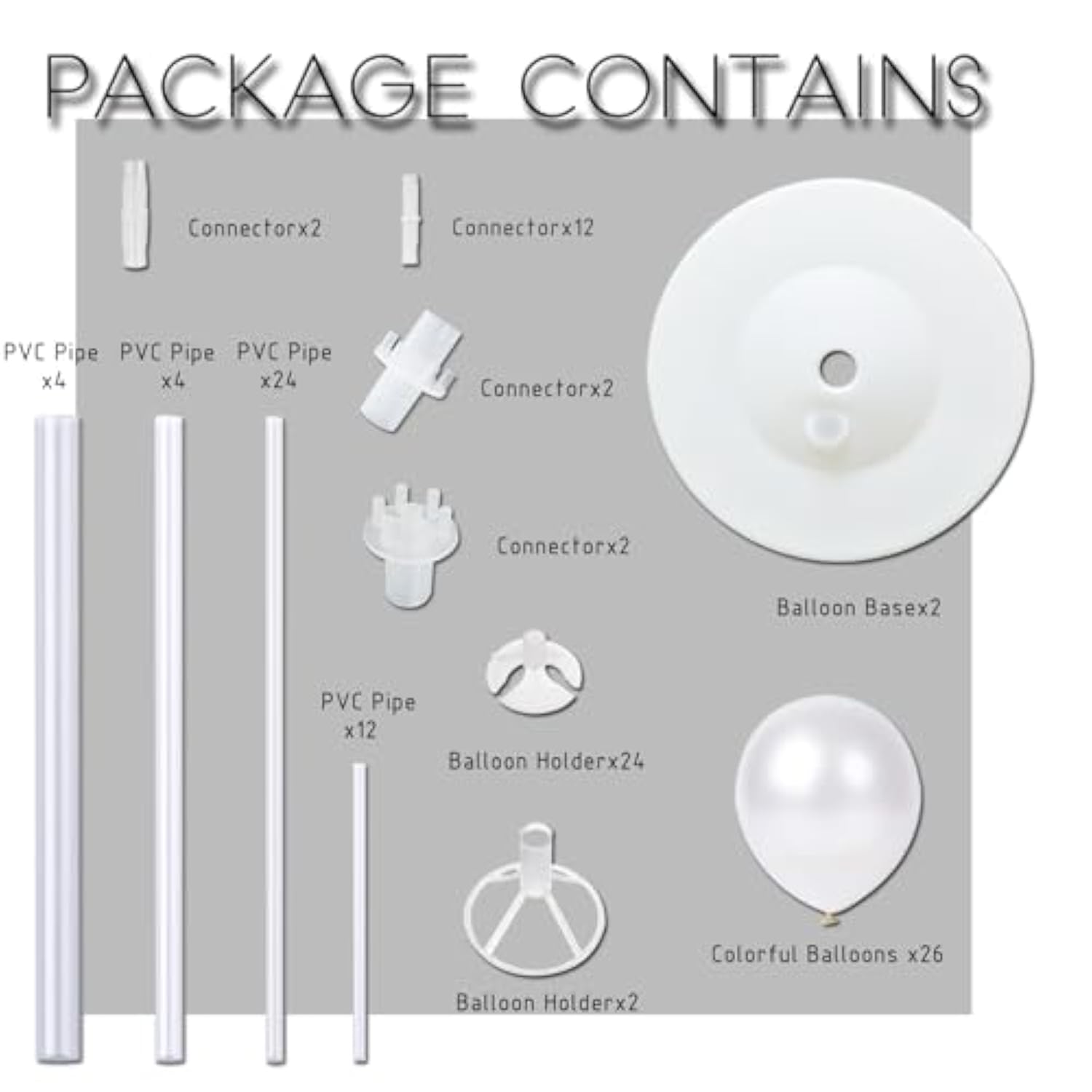 Balloon Sticks With Base For Floor Or Table,Metallic Pearl Baby Blue Balloon Column Stand Kit With Balloons,Base&Pole,Backdrop Decoration For Party Wedding Baby Shower Birthday Graduation