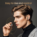 Wired Earbuds 5 Pack, Earbuds Headphones With Microphone, Earphones With Heavy