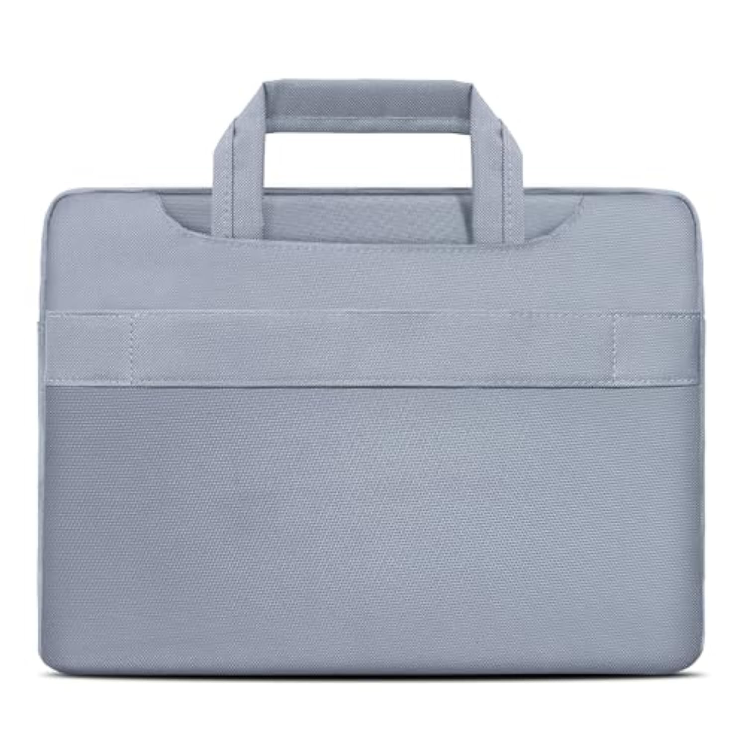 IBENZER Laptop Sleeve Bag for MacBook Air/Pro 13 13.3 14 inch, Carrying Case for 13 in Surface/HP/Dell/Lenovo Chromebook, Laptop Cover for M1 M2 Mac Air/Pro 13"-14”, Lavendar Gray, BG13-LVGY
