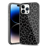 2 Pack Cheetah Print Cases For Iphone 13 / Iphone 14 Case 6.1 Inch, Clear Cute Coquette Fashion Leopard Patterns For Girls Women Funda With Shockproof Protection Silicone Soft Tpu Cover
