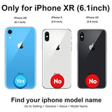 For Iphone Xr Case Wallet With Card Holder, Floral Flower Pattern Back Flip Folio Pu Leather Kickstand Card Slots Case For Women Girls, Double Magnetic Clasp Shockproof Cover 6.1"