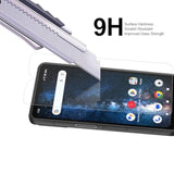 (3 Pack) Designed For Sonim Xp Pro Tempered Glass Screen Protector, Anti Scratch, Bubble Free