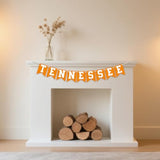 Tennessee Volunteers Banner String Banner,Orange String Pennant Flags Banners For Tennessee City Decoration And Theme Party Decorations