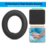 Thickened Protein Lether Headphone Earpads Headset Replacement Ear Pads Compatible With Corsair Hs50/Pro Hs60/Pro Hs70/Pro Stereo Gaming Headset