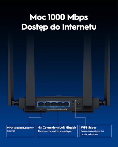 Be3600 Wifi 7 Gigabit 4 Stream Dual Band Router Mu-Mimo High Gain Antennas Vpn Clients & Server, Mesh And App Support, Cloud Control, Wr3600