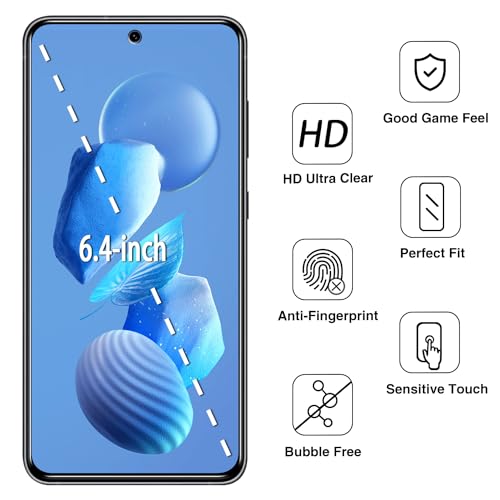 (2 Pack) Privacy Screen Protector Designed for  Galaxy S21 FE 5G Anti-Spy Tempered Glass [Don't Support Fingerprint Unlock] Anti Scratch,