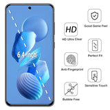 (2 Pack) Privacy Screen Protector Designed for  Galaxy S21 FE 5G Anti-Spy Tempered Glass [Don't Support Fingerprint Unlock] Anti Scratch,