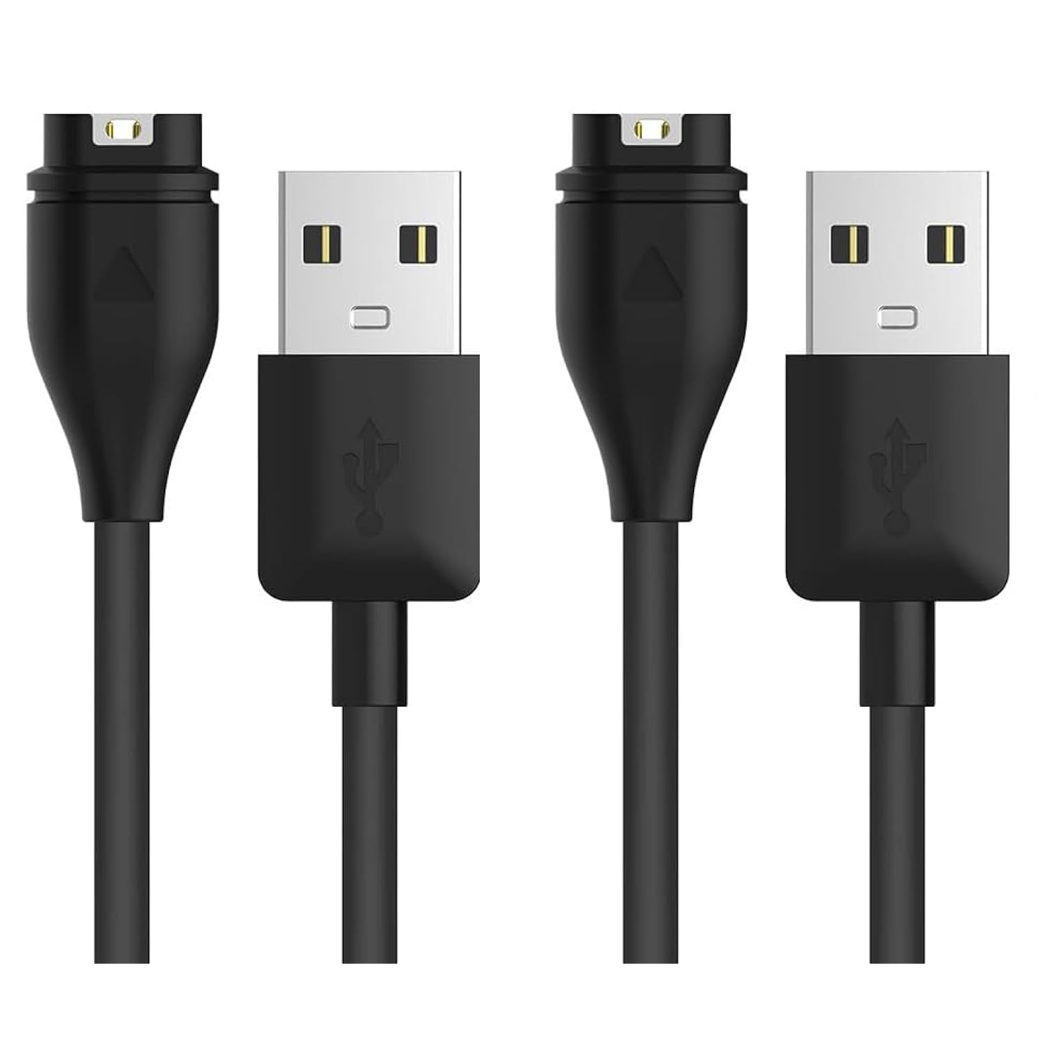 Charging Cable Compatible For Garmin Venu 2/Venu 2 Plus/Venu 2S/Venu 3/Venu 3S/Venu Sq/Venu Sq 2/Venu/Venu X1 Smartwatch, 2Pack Replacement Usb Charging Charger Cord For Garmin Venu Series Smartwatch