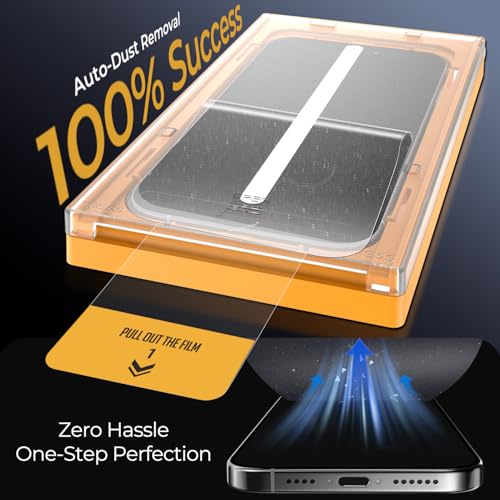 2-Pack Screen Protector for iPhone 17 Pro Max