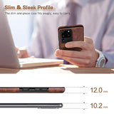 Premium PU Leather Case for Samsung Galaxy S20 Ultra 6.9 Inch Phone