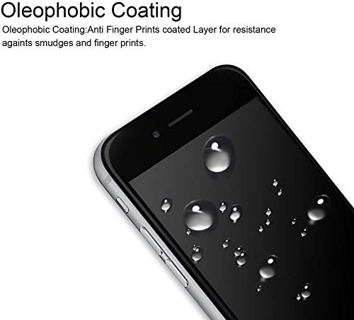 (2 Pack) Anti Glare (Matte) Screen Protector Designed for  iPhone 8 Plus and iPhone 7 Plus (5.5 inch) [Tempered Glass] Anti Scratch, Bubble Free