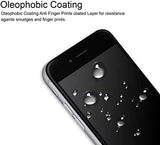 (2 Pack) Anti Glare (Matte) Screen Protector Designed for  iPhone 8 Plus and iPhone 7 Plus (5.5 inch) [Tempered Glass] Anti Scratch, Bubble Free