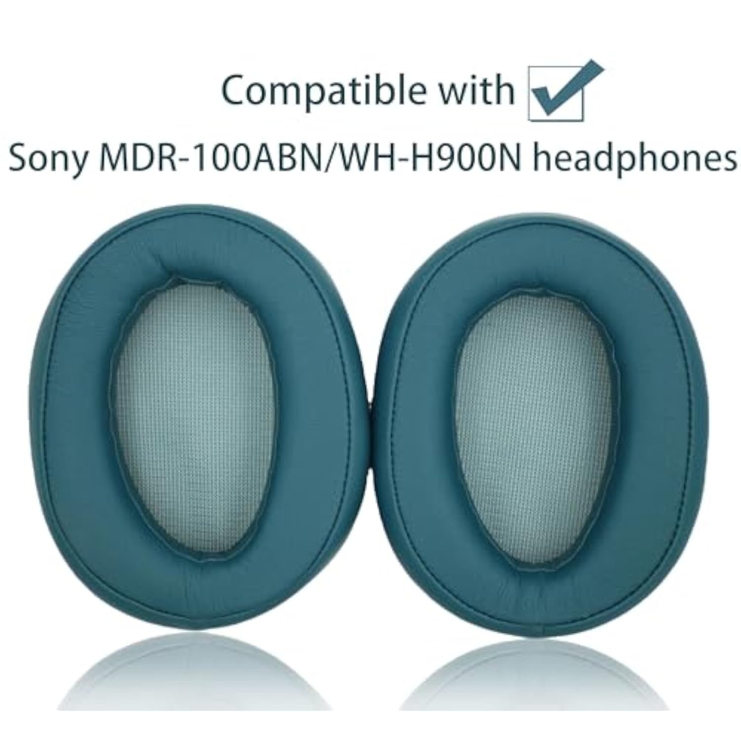 Replacement Ear Pads, Compatible With Sony Mdr-100Abn/Wh-H900N Headphones, Made Of Soft Protein Leather And Memory Foam, Replacement Ear Pads (Dark Green)