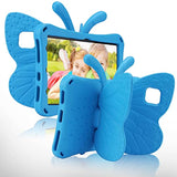 Fire Hd 10 Tablet 11Th Gen 2021 Case Cute Butterfly Case With Stand For Kids L