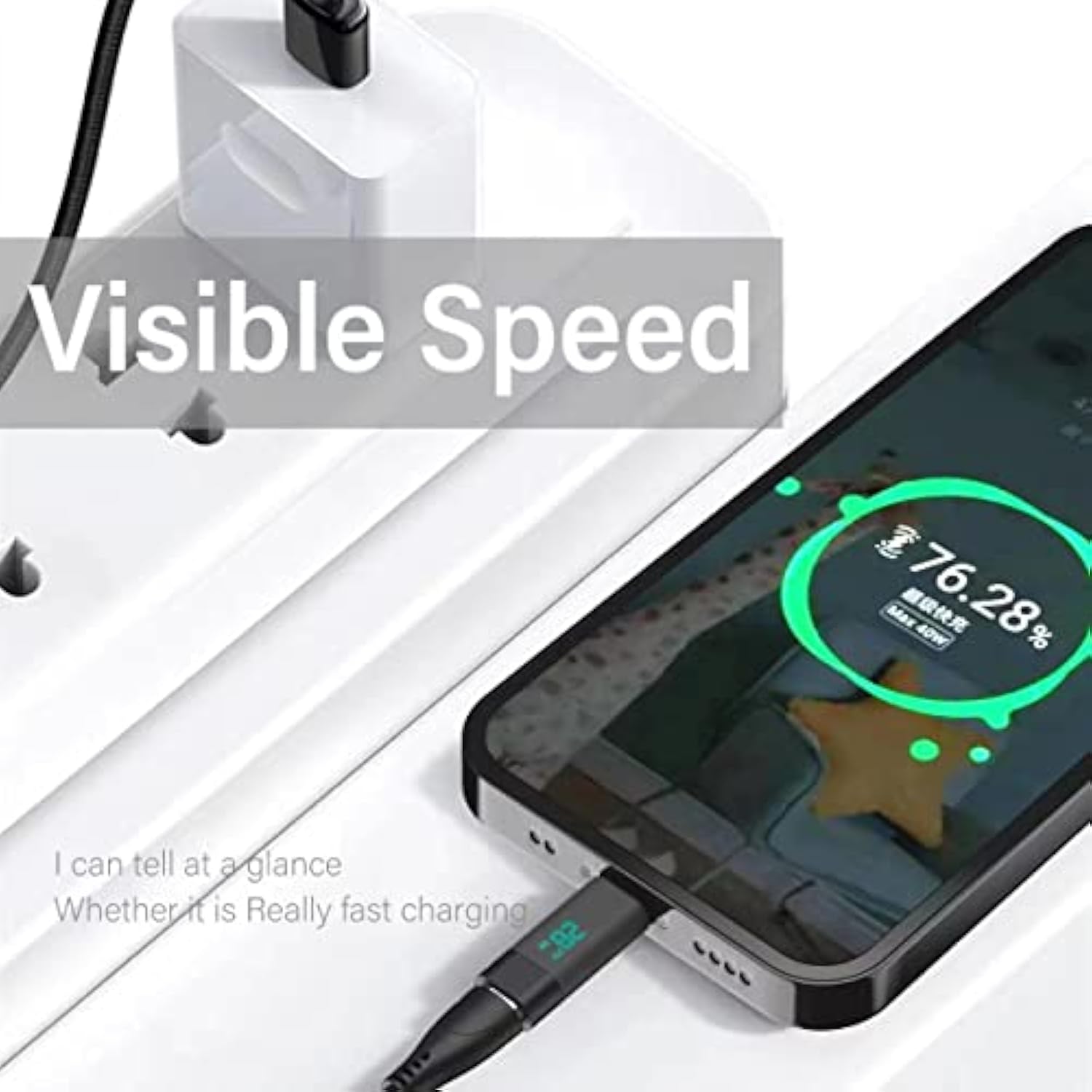 2Pack Usb C Extender Adapter 3.2/40Gbps Short Dock Extension Type-C 8K@60Hz Pd
