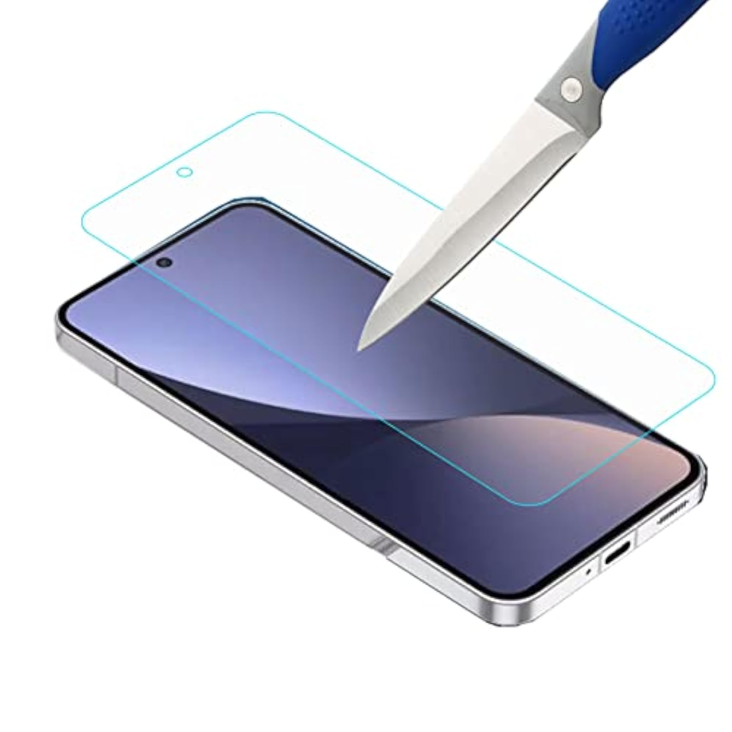 [3-Pack] Designed For Xiaomi 13 [Tempered Glass] [Japan Glass With 9H Hardness] Screen Protector