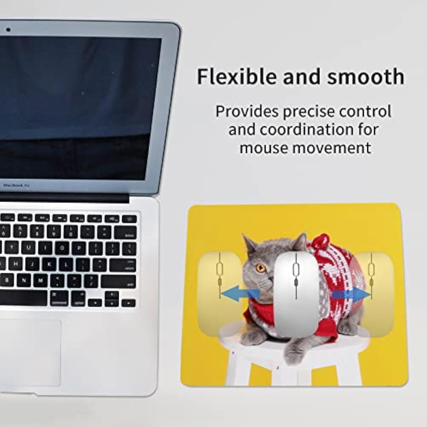 100 Pcs White Mouse Pad For Heat Transfer, Bulk Mousepad For Heat Press Printing Crafts Custom Photos Non Slip Bottom 24X20X0.2Cm
