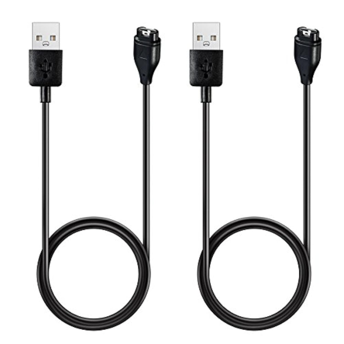 Charger For Garmin Vivosmart 5, Replacement Charging Cable Cord For Garmin Vivosmart 5 Smart Watch [2Pack, 3.3Ft/1M]