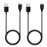 Charger For Garmin Vivosmart 5, Replacement Charging Cable Cord For Garmin Vivosmart 5 Smart Watch [2Pack, 3.3Ft/1M]