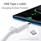 6.6Ft Usb Type C Cable Cord - For Samsung Galaxy S22 S21 S20 Tab A 10.1(2019),10.5(2018) Tablet,Tab S6 S5E(2019),S4 S3 9.7(2017)Tablet Usb Charger Samsung Tablet S10 S9 S8 Plus Samsung Charger Type C