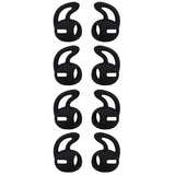 Ear Cover Sport Ear Tips For Airpods Pro Headphones, Anti Slip Anti-Lost Sport Eartips For Airpods Pro, Perfect For Outdoors, 4 Pairs [Sport] Pro Black