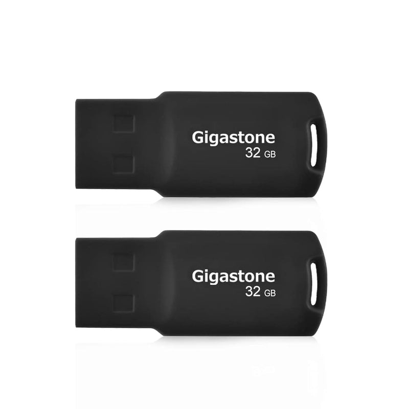 32Gb 2-Pack Usb 2.0 Flash Drive, Capless Design Pen Drive