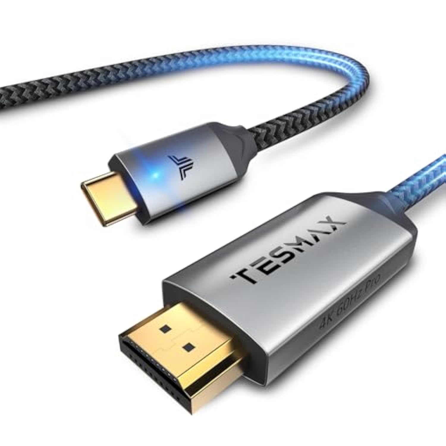 Usb C To Hdmi Cable, 4K@60Hz Usb Type C To Hdmi Cable, Thunderbolt 3 Compatibl