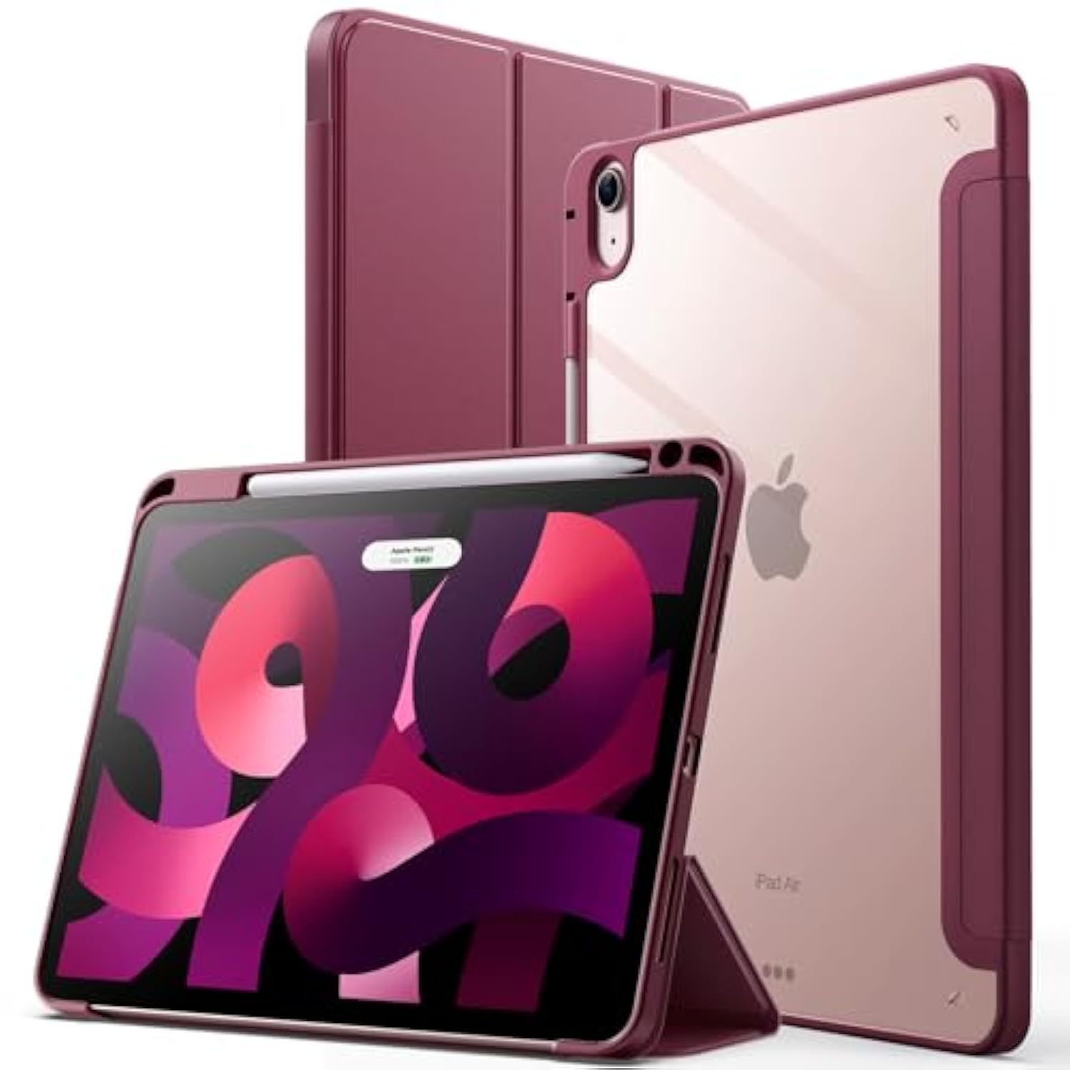 JETech Case for iPad Air 5/4 (2022/2020 5th/4th Generation 10.9-Inch) with Pen