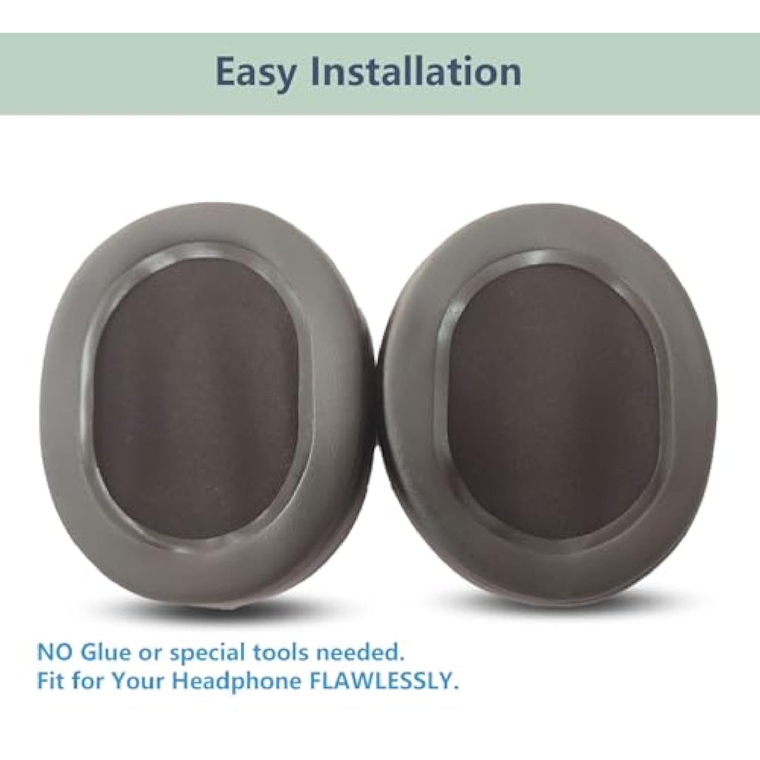 Prime Replacement Earpads Compatible With Roccat Elo 7.1 Air/Elo X Stereo/Elo 7.1 Usb Headphones Ear Pads Cushion(Protein Leather/Memory Foam)