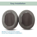 Prime Replacement Earpads Compatible With Roccat Elo 7.1 Air/Elo X Stereo/Elo 7.1 Usb Headphones Ear Pads Cushion(Protein Leather/Memory Foam)