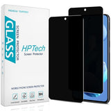 (2 Pack) Privacy Screen Protector Designed for  Galaxy S21 FE 5G Anti-Spy Tempered Glass [Don't Support Fingerprint Unlock] Anti Scratch,
