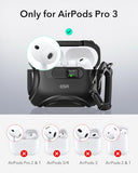 ESR for AirPods Pro 3 Case (2025), Compatible with Airpods Pro 3rd Generation Case (USB-C Cable), Effortless MagSafe, Drop-Proof Lock, Easy Open,